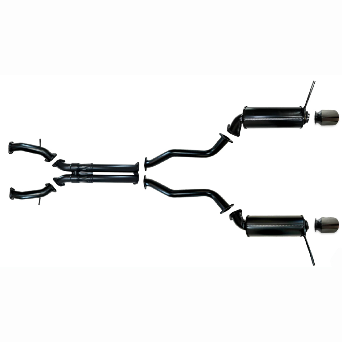 Jeep Grand Cherokee WK2 “SRT” 6.4L Hemi V8 3” Pacemaker Cat Back Exhaust image