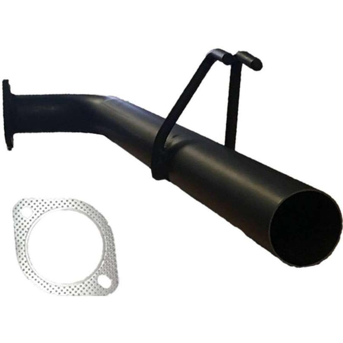 Holden Commodore VE Omega V6 Sedan 2.5" Rear Bolt On Muffler Eliminator Pipe RHS image