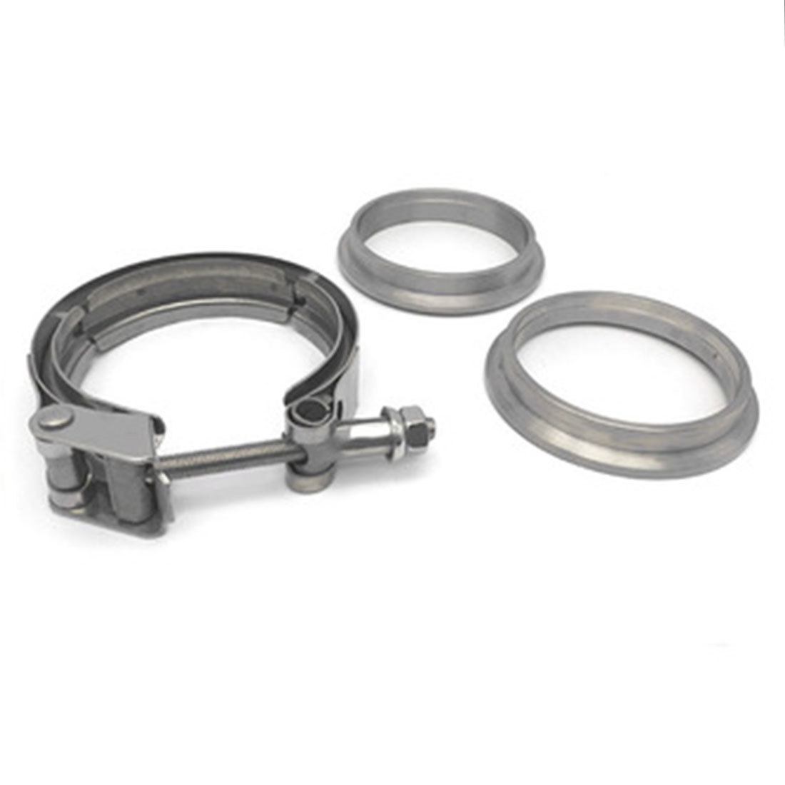 V Band 2.5" 63mm Exhaust Pipe Heavy Duty Clamp image