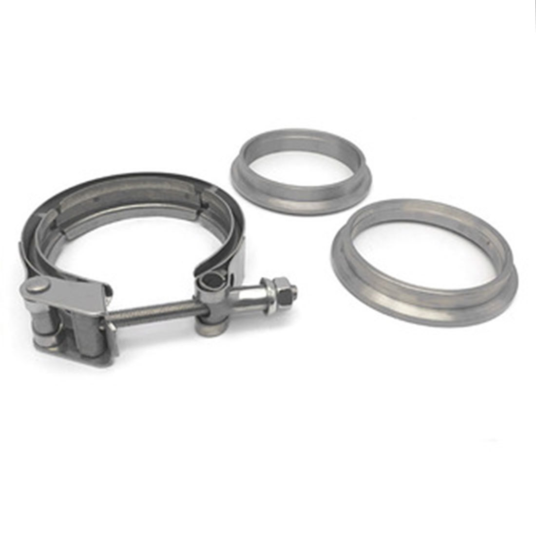 3 (76mm) Q/R V Band Clamp Kit  Exhaust V Band - Half Titanium Half  Stainless Steel – Bend Brothers