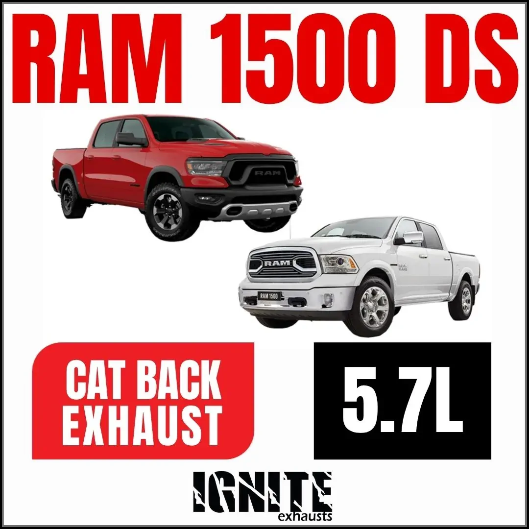 RAM DS 1500 Exhaust 5.7L V8 3 inch Cat Back Systems