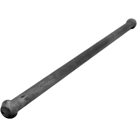 Steel Rod - Dia. 10mm, L 300mm, Knob both ends image