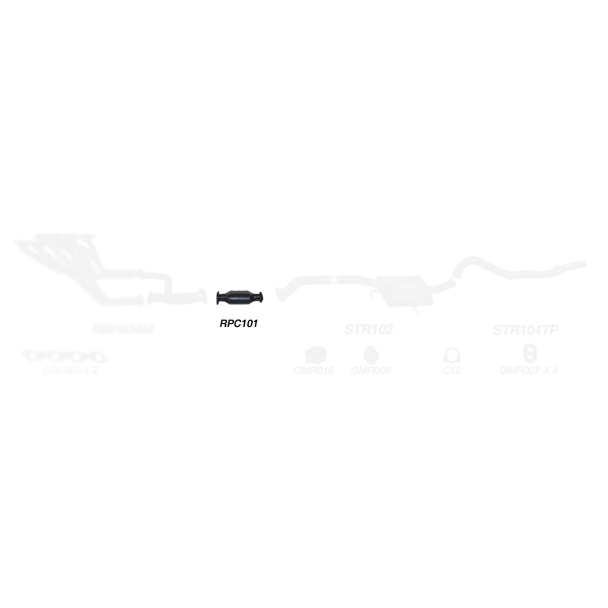 Redback Cats for Holden Commodore (01/1986 - 01/2000), Calais (01/1986 - 01/1997), Statesman (01/1990 - 01/1999), Caprice (01/1990 - 01/1999) image