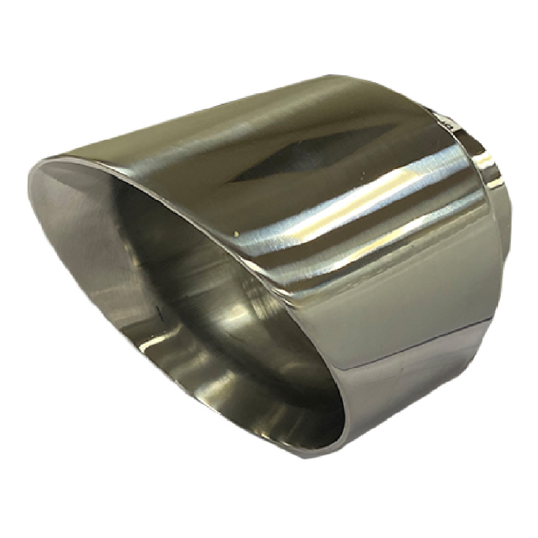 3" - 5" Angle Cut Inner Cone Polished Finish image
