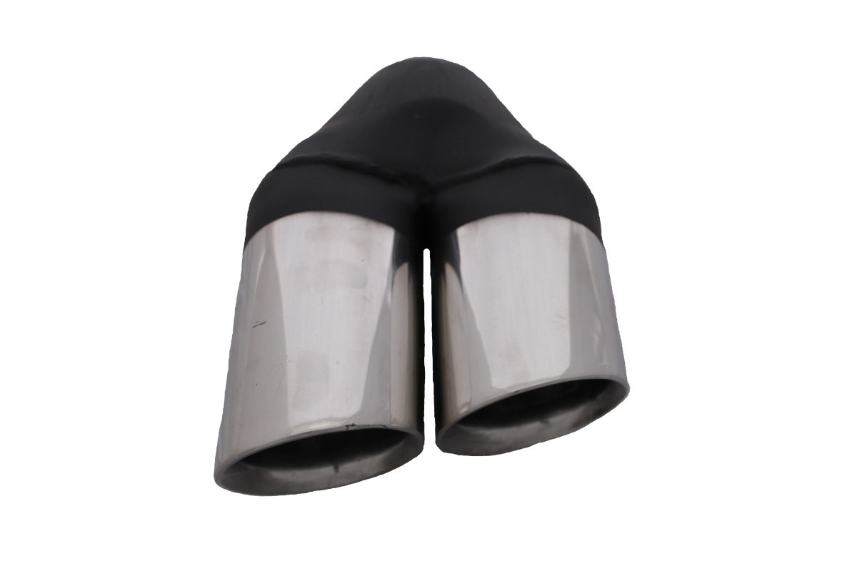 Y-PIECE INNER CONE 2 1/4" IN 2X3"OUT 9" LONG REDBACK304 S image