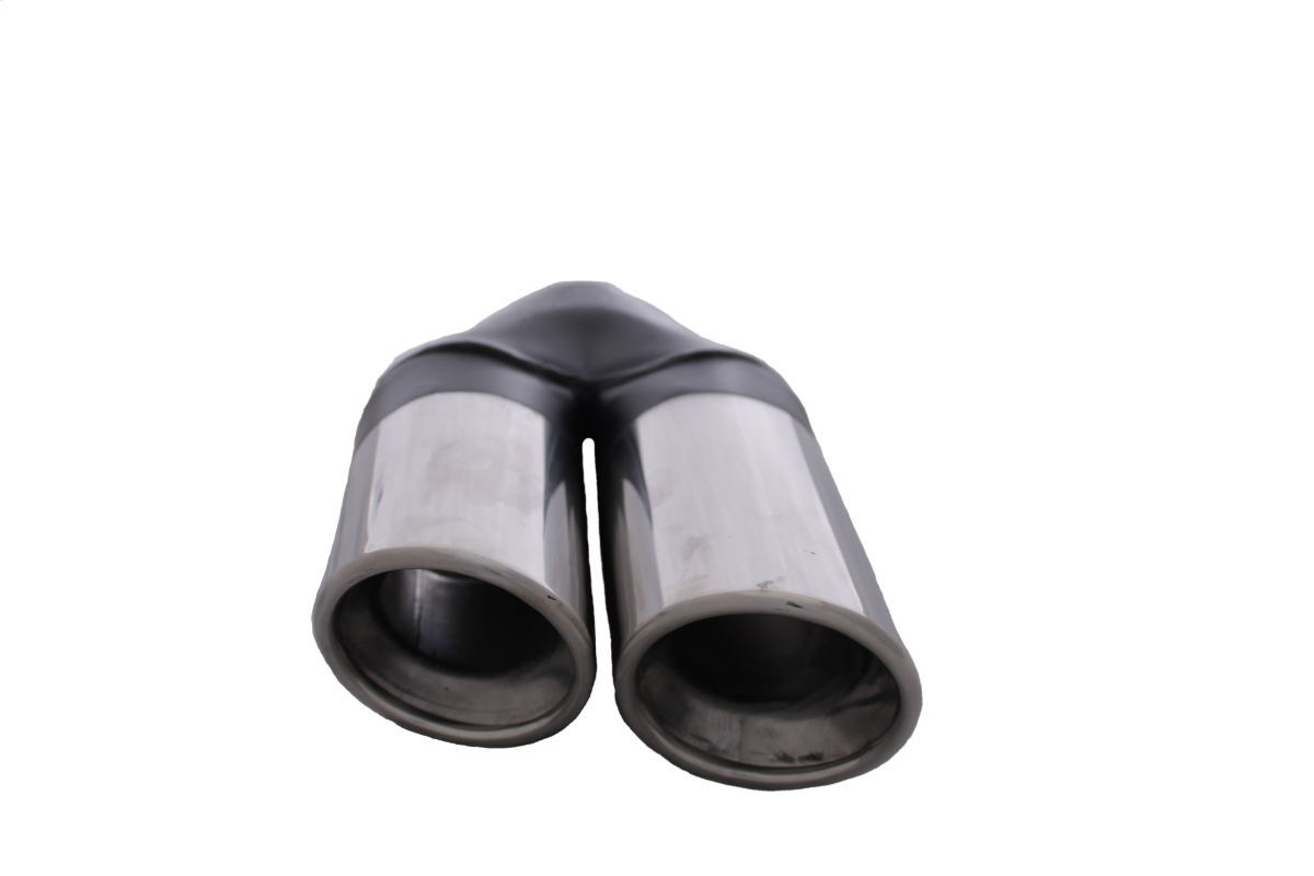 Y-PIECE INNER CONE 2 1/4" IN 2X3" OUT 9" LONG REDBACK304 image
