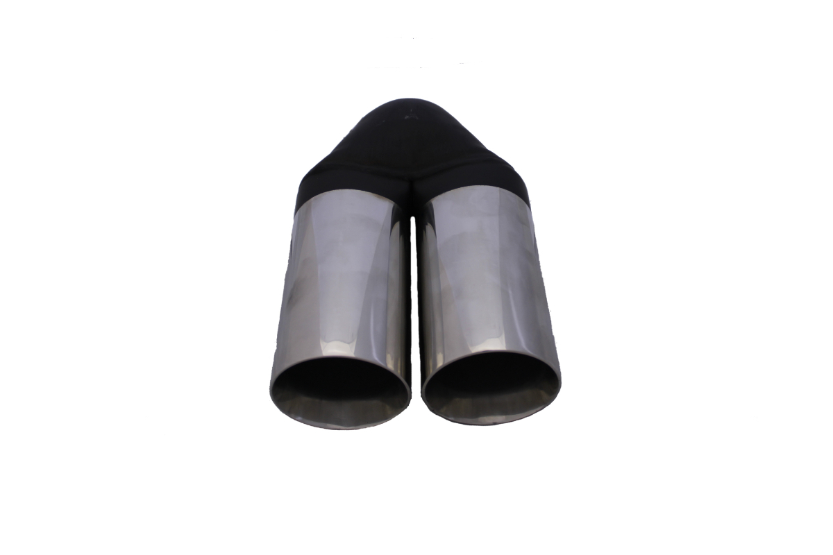 Y-PIECE INNER CONE STRAIGHTCUT2 X 2 1/2" OUT 9" LONG REDBA 304 SS image