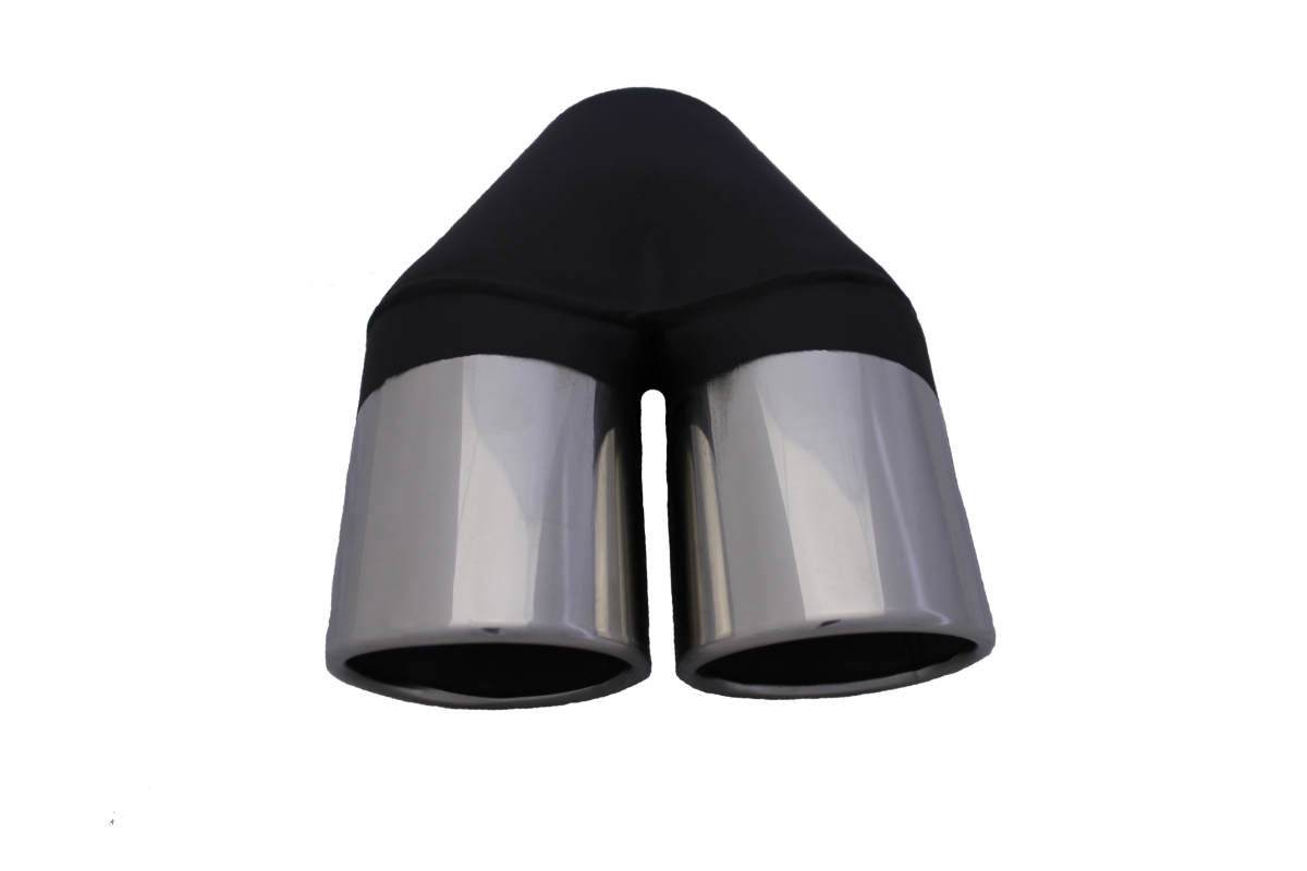 Y-PIECE RV 2 1/2"IN 2 X 3 1/2 OUT 9" LONG REDBACK304 SS image