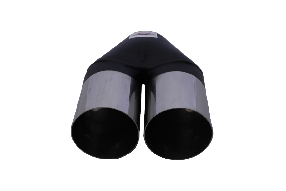 Y-PIECE SC 2 1/2"IN 2 X 3 1/2 OUT 9" LONG REDBACK304 SS image