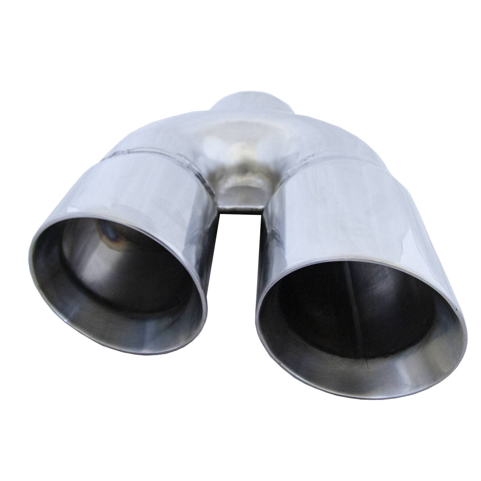 Dual 3.5" Left Hand Side Exhaust Tip image