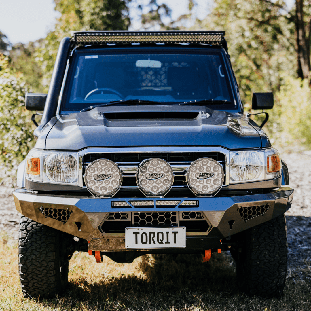 Torqit 79 Series Matt Stainless Snorkel Non Recessed Inner Guard
