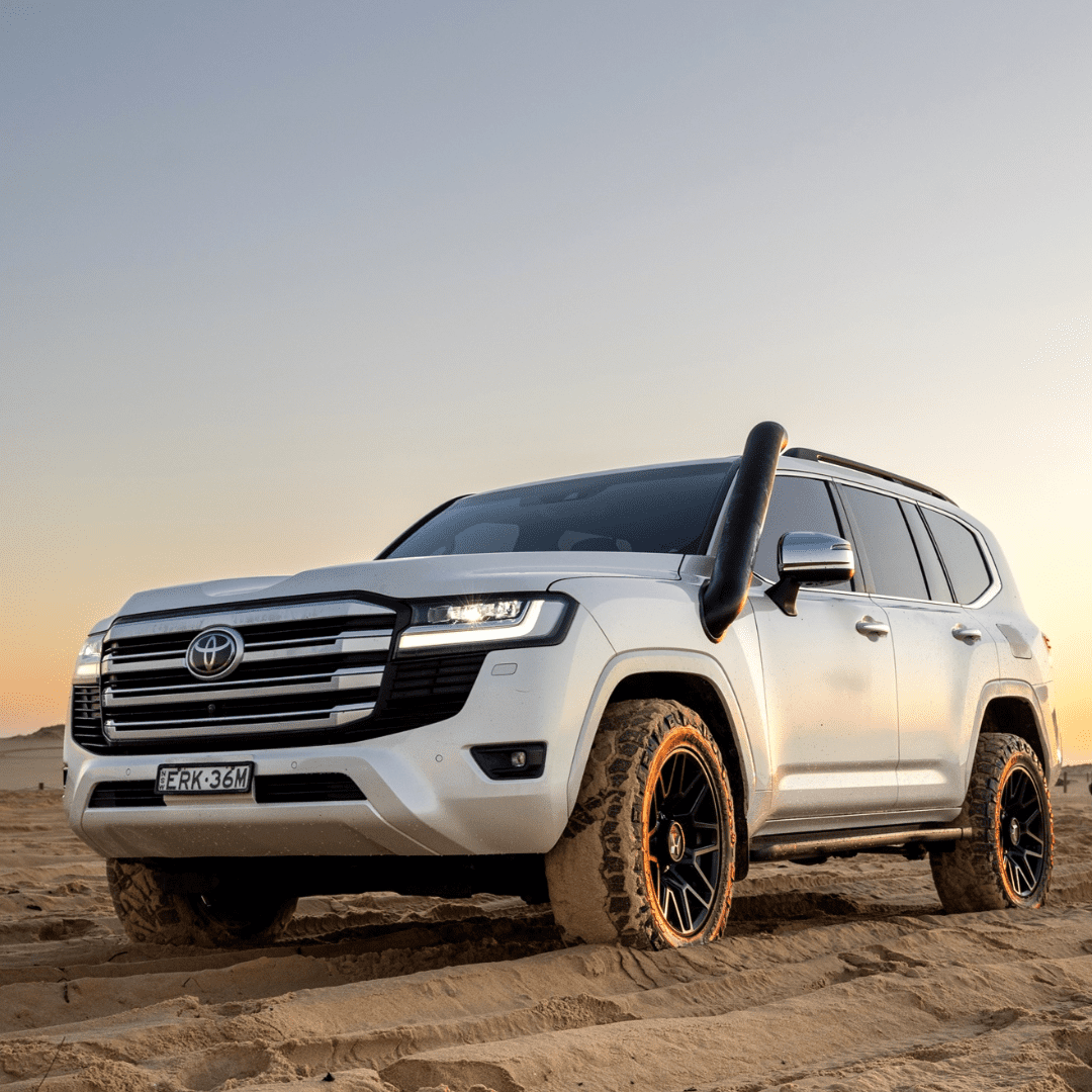 Torqit Snorkel Toyota Landcruiser 300 Series Stainless Steel