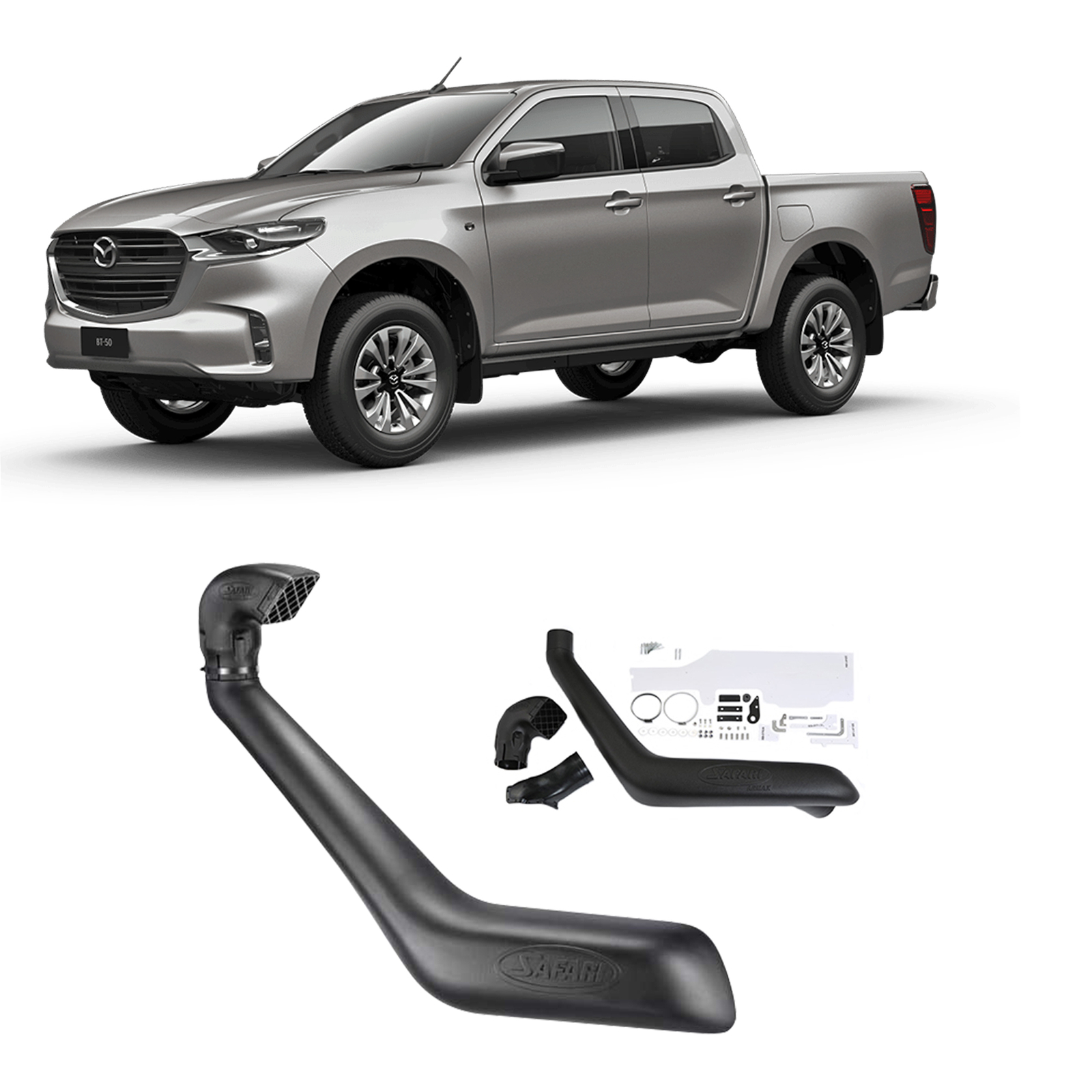 Safari Snorkel for Mazda BT-50 (07/2020 - on) image