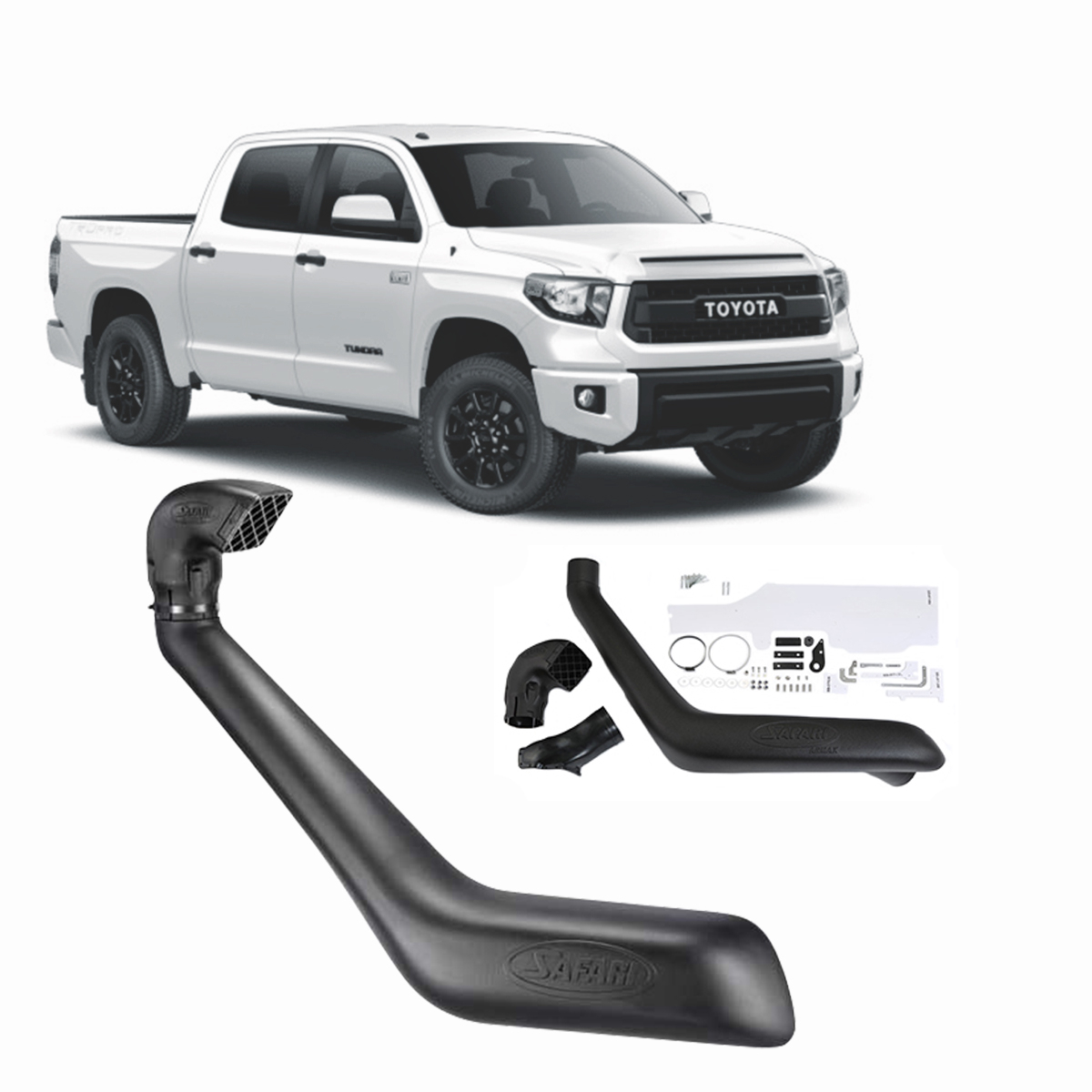 Safari Snorkel for Toyota Tundra (11/2006 - on) image