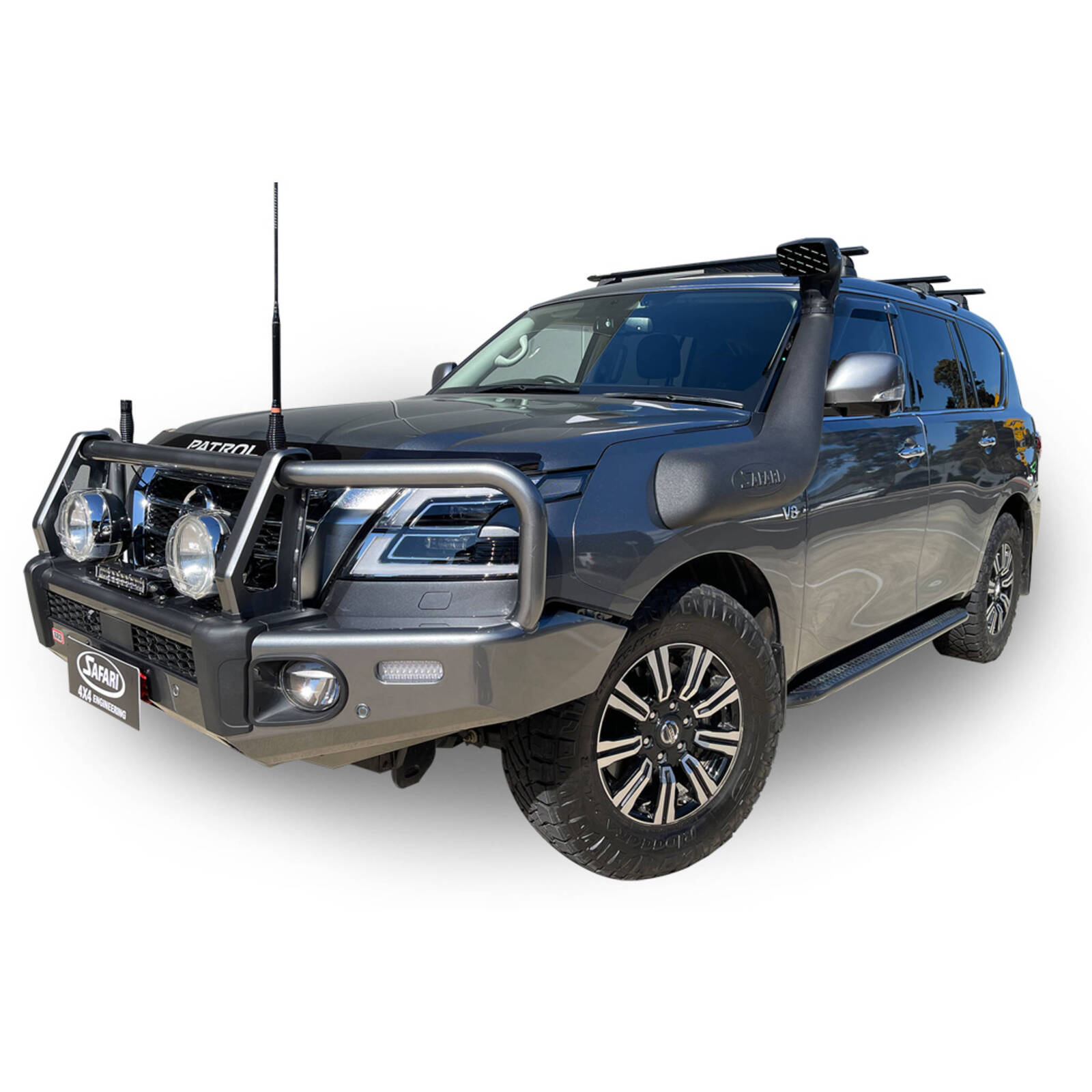 Safari Snorkel for Nissan Patrol (08/2019 - on) image