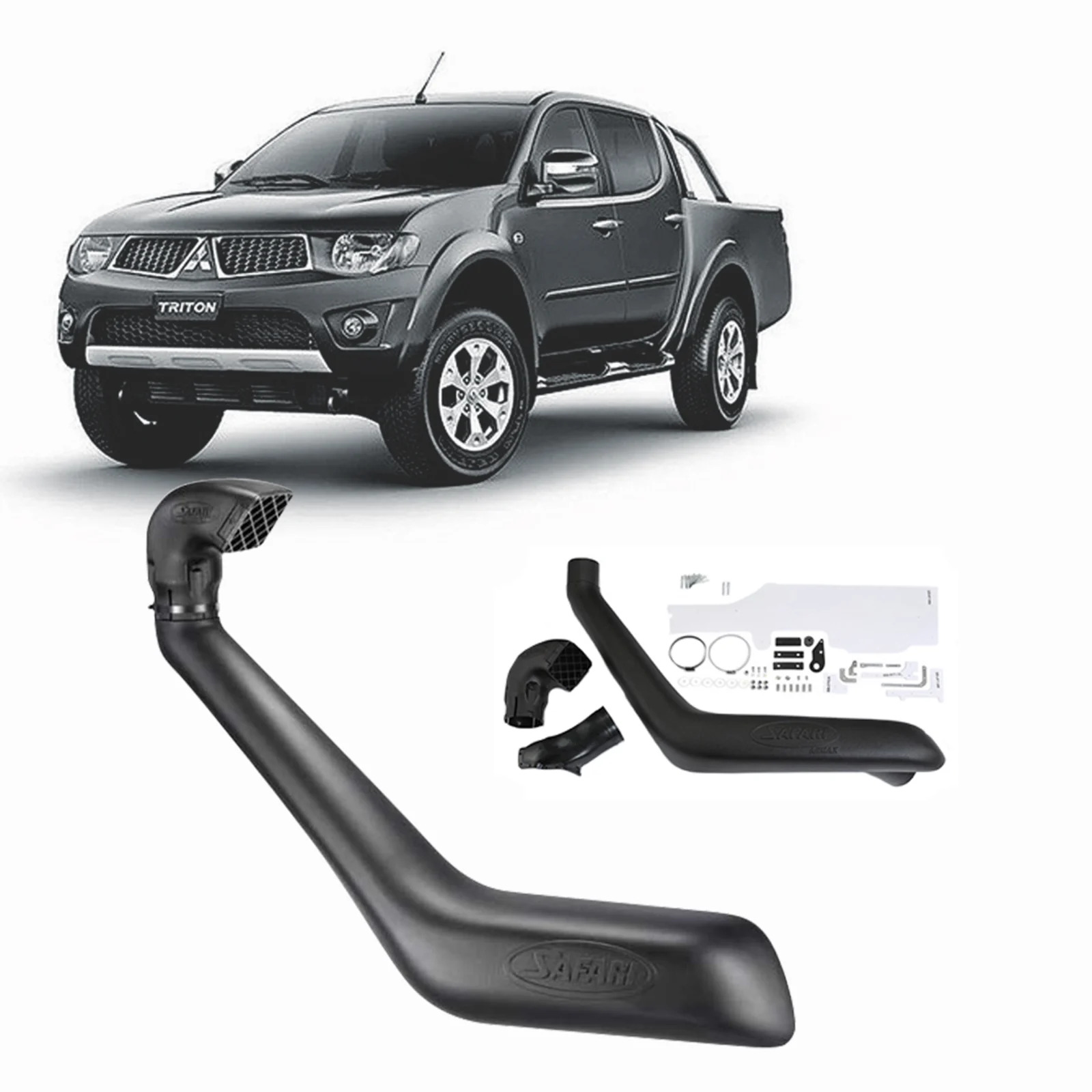 SAFARI SNORKEL MITSUBISHI TRITON MN ML SS661HF image
