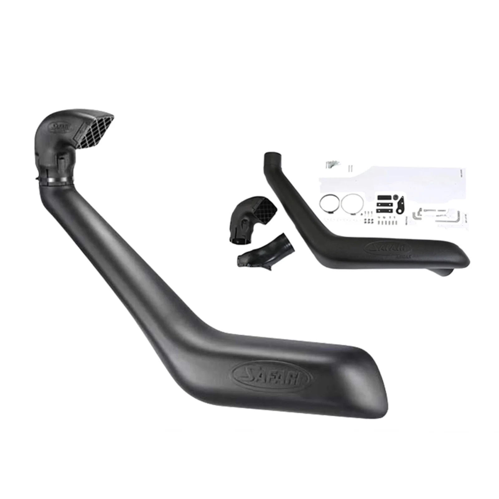 SAFARI ARMAX LANDCRUISER 70 SERIES REPLACEMENT OF FACTORY RAISED AIR INTAKE NARROW FRONT 01/85-03/07 4.2L DIESEL SS70HP image