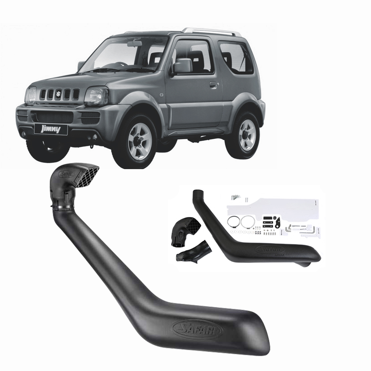 Safari Snorkel for Suzuki Jimny (09/1998 - 01/2005) image