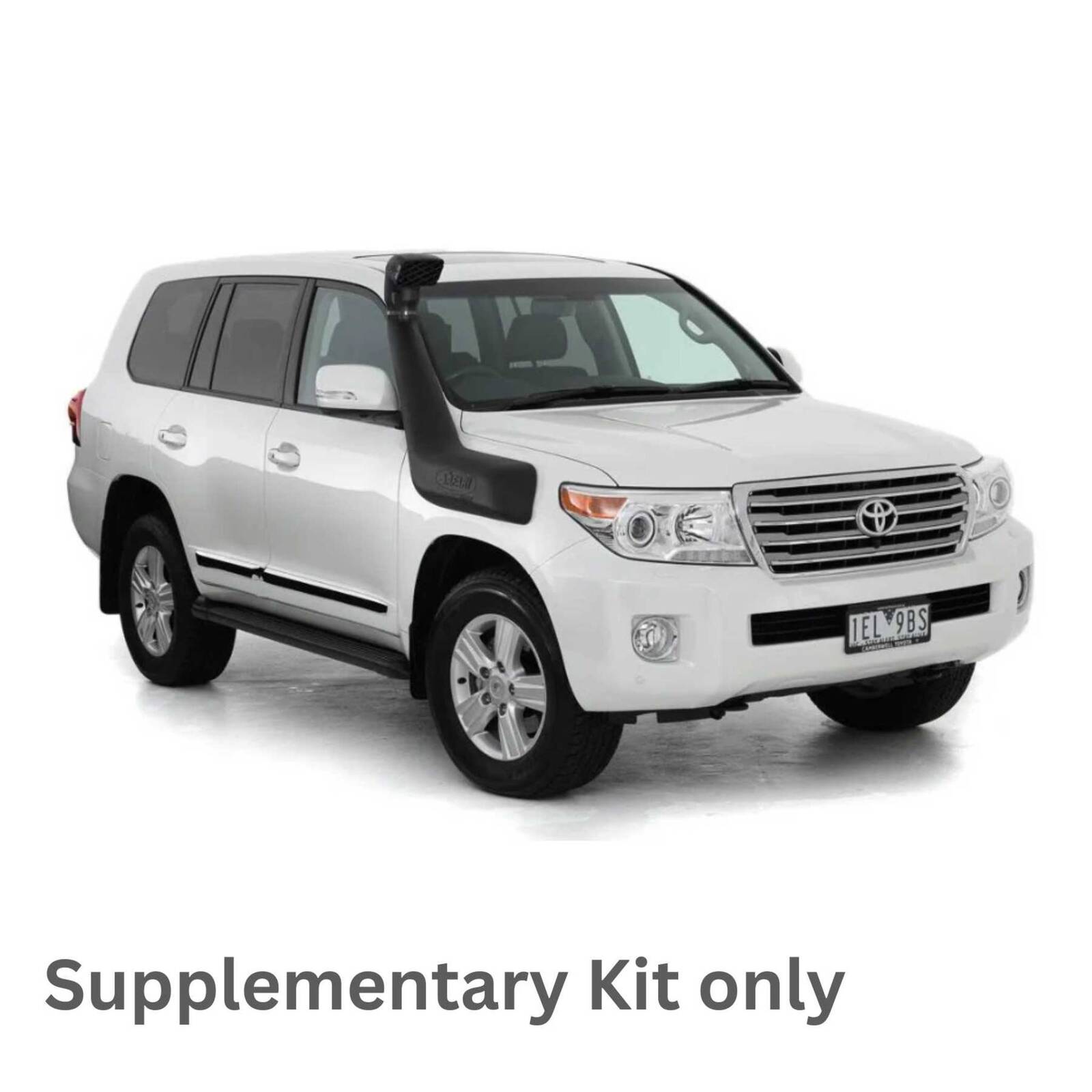 Safari Supplementary kit for Fitment of SS88HP on 200 Series GX Models With Factory Raised Intake Pre Facelift (08/2007 - 09/2015) image