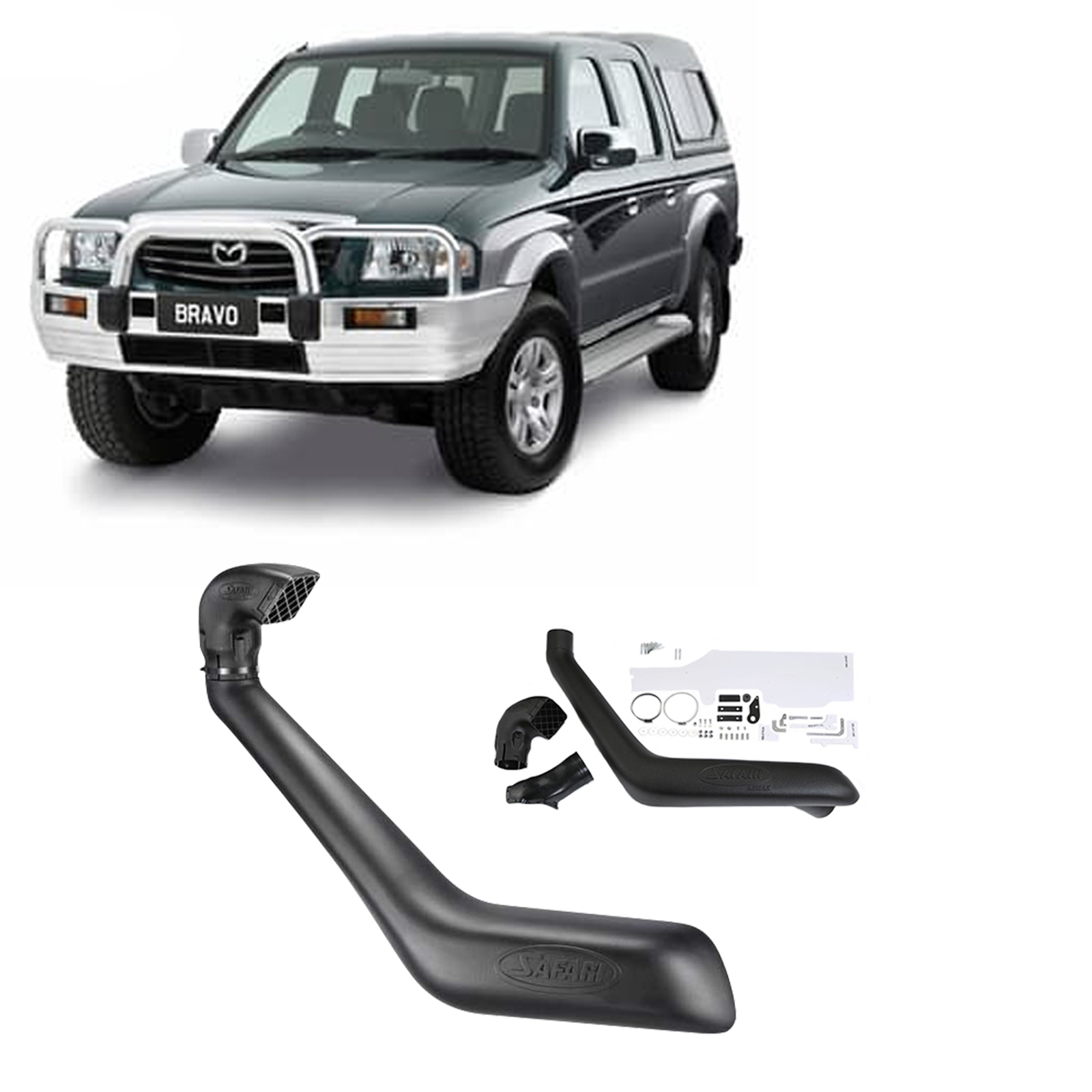 Safari Snorkel for Mazda B2500 (02/1999 - 11/2006) image