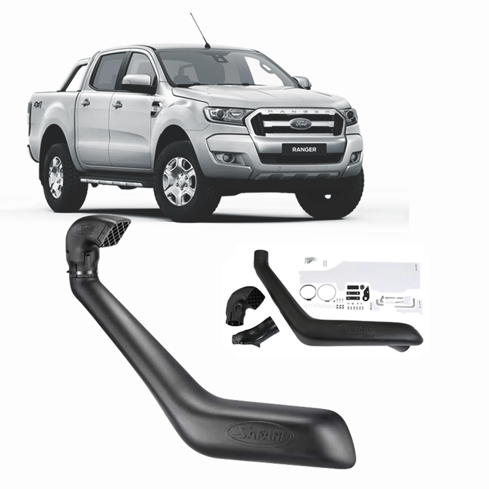 SAFARI SNORKEL FORD RANGER PX TURBO DIESEL image