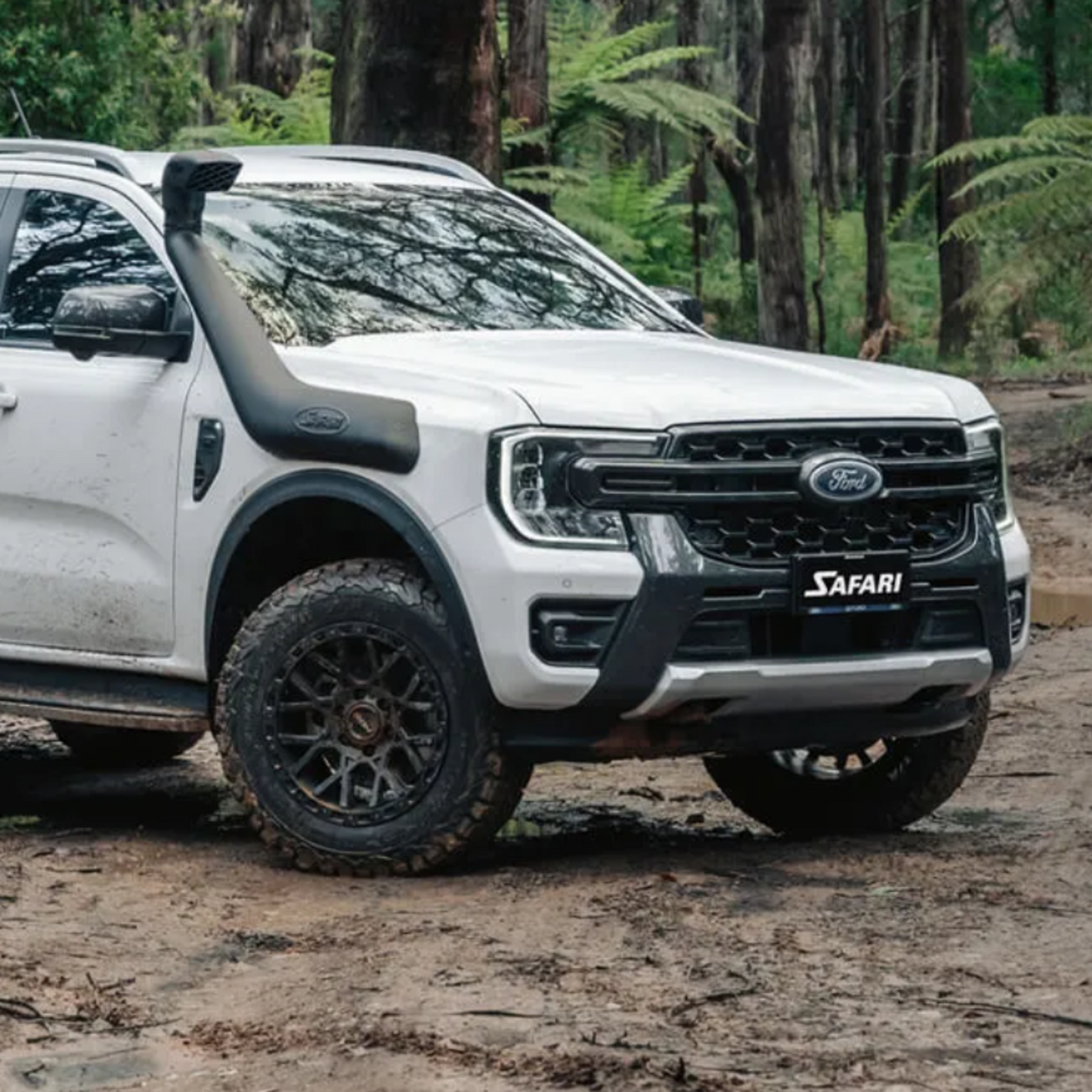 V-Spec Safari Snorkel for Next Gen Ford Ranger & Everest All Engines (06/2022 - on) image