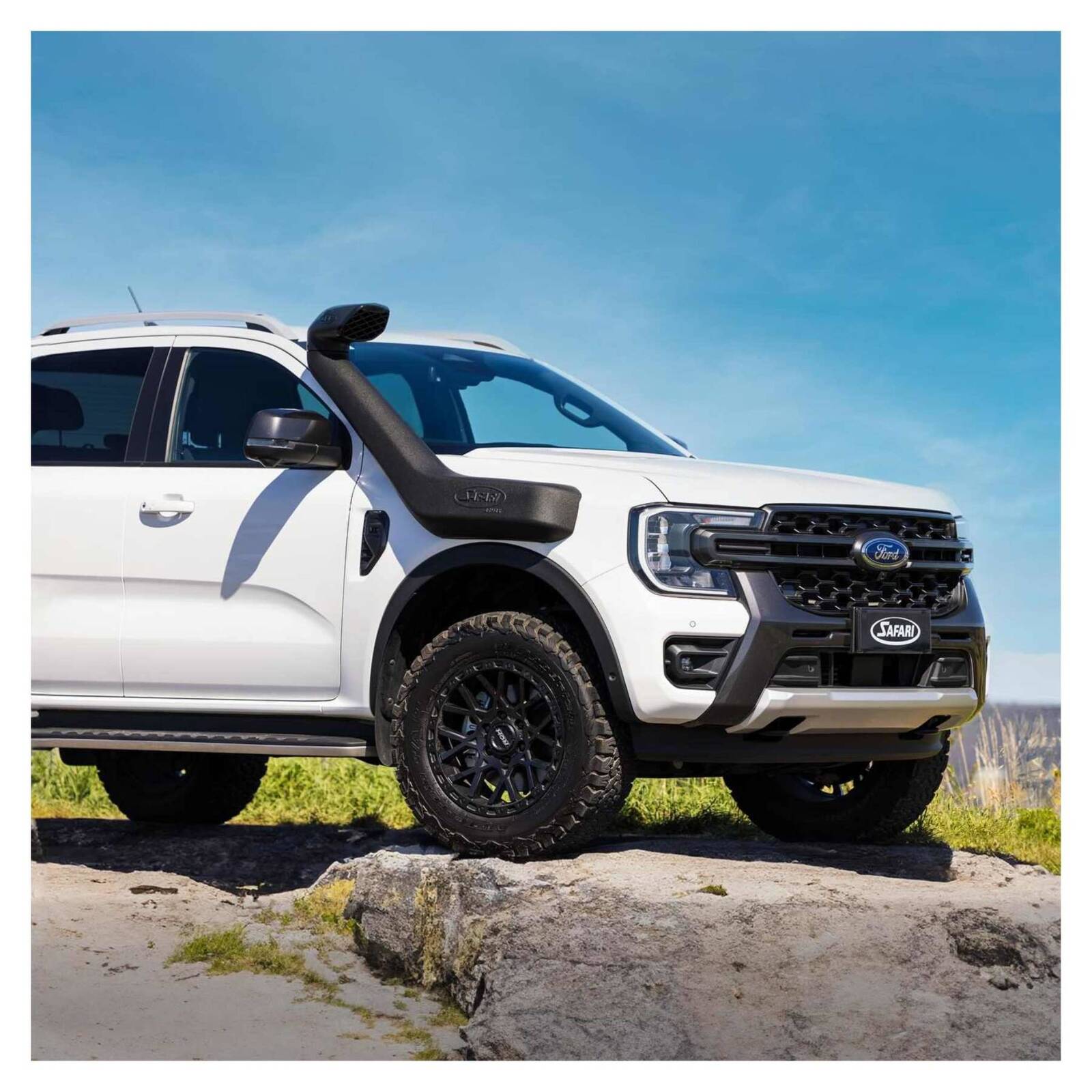 Armax Safari Snorkel for Next Gen Ranger & Everest All Engines (06/2022 - on) image