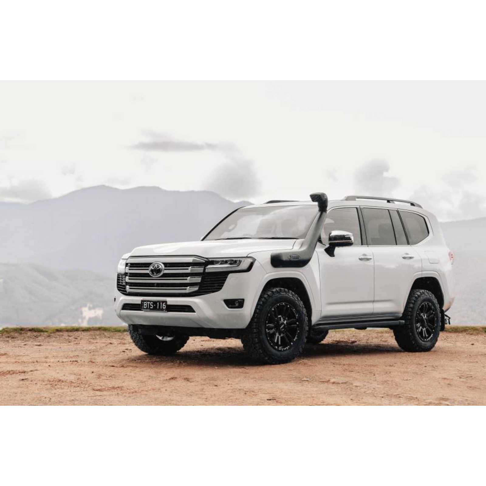 Safari Snorkel for Toyota Landcruiser 300 Series F33A-FTV (07/2021 - on) image