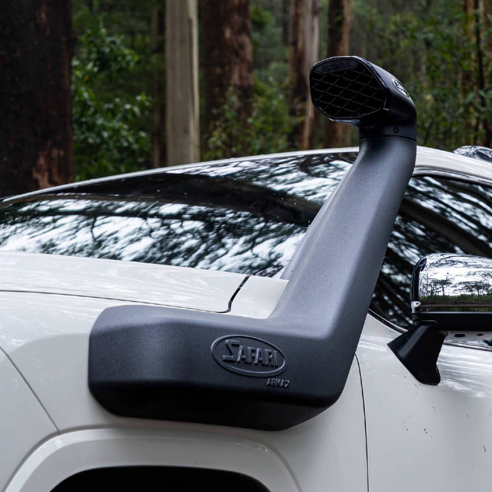 Safari Armax Snorkel for Toyota Landcruiser 300 Series F33A-FTV (07/2021 - on) image