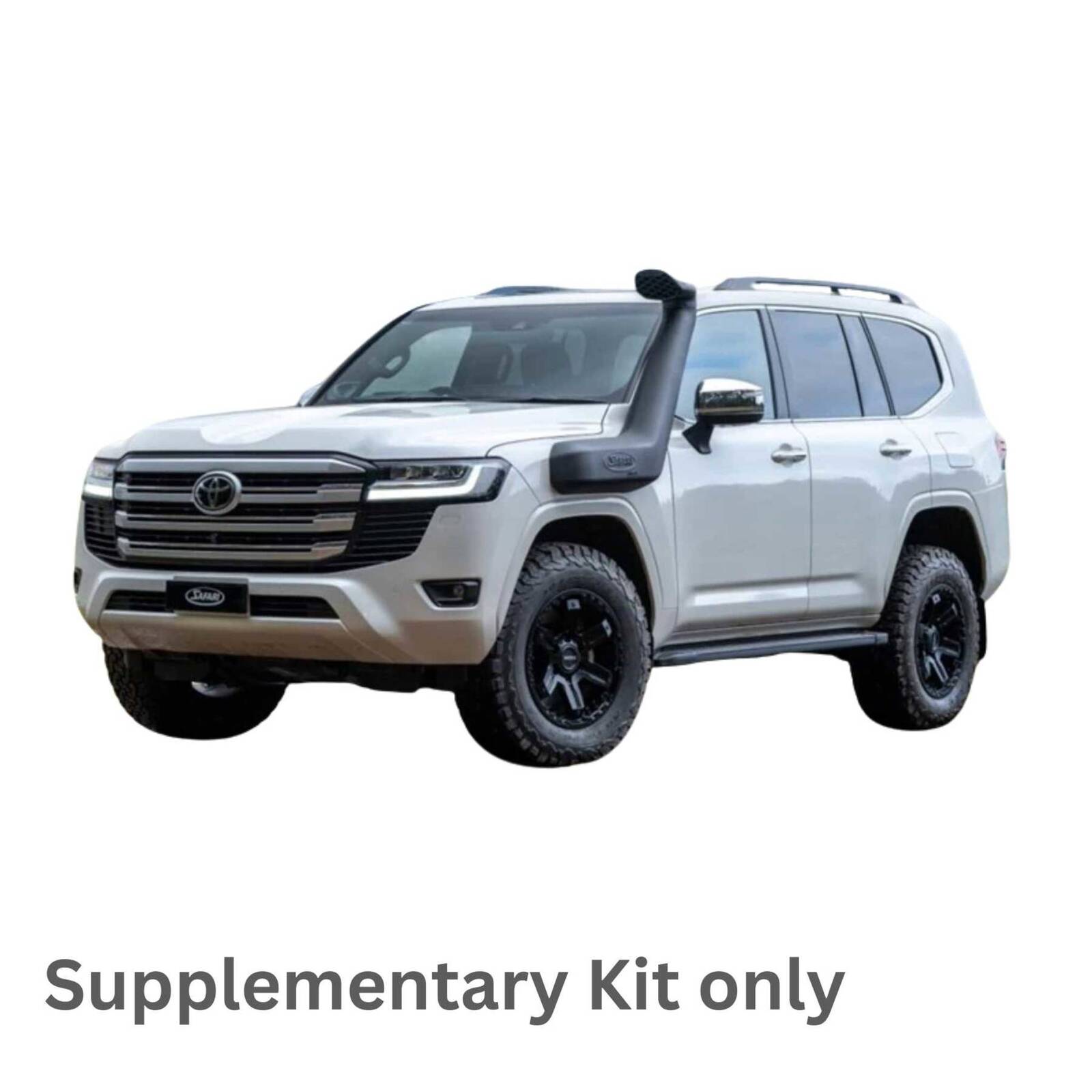 Safari Snorkel Supplementary kit for SS98HP To Suit GX 300 Series Models with Factory Snorkel (07/2021 - On) image