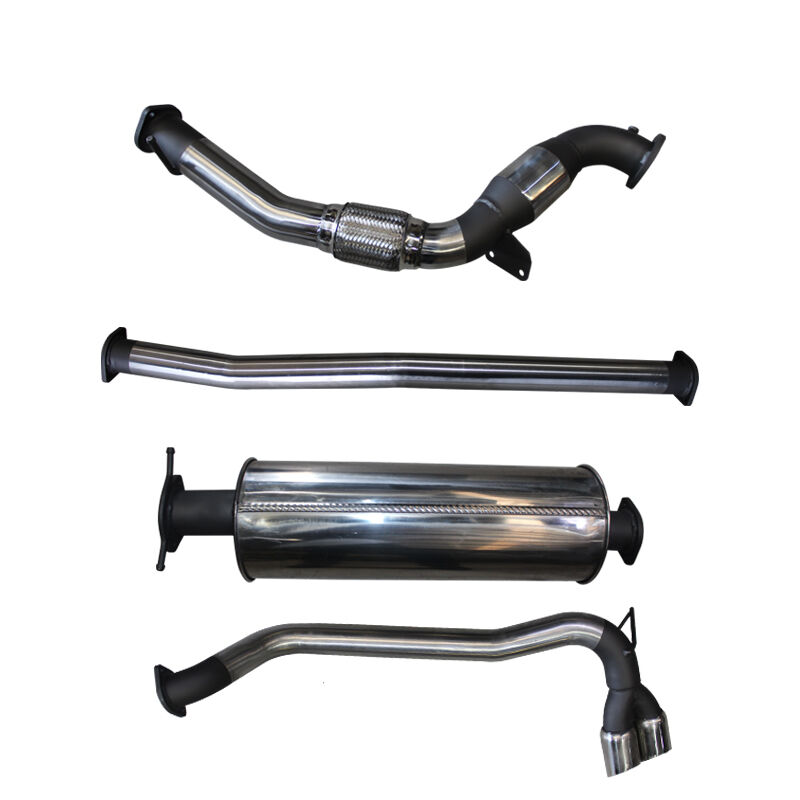 Manta Ford PX Ranger 3.2L With Cat Twin Tip Side Exit image