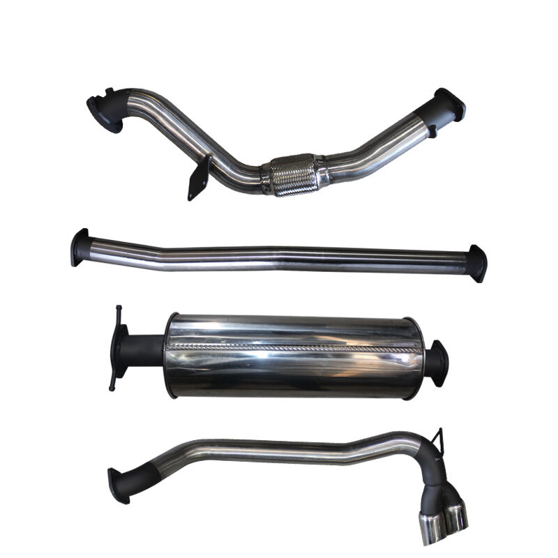 Manta Ford PX Ranger 3.2L Without Cat Twin Tip Side Exit image