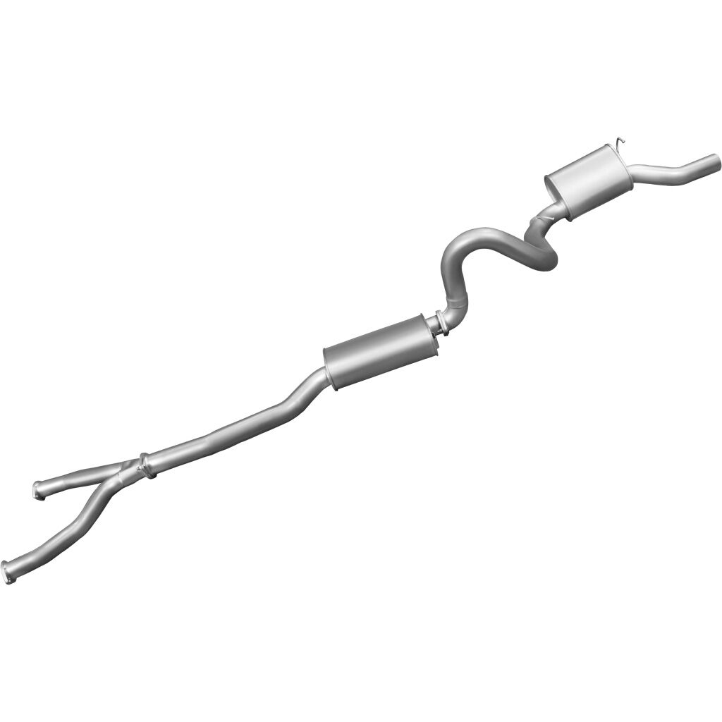 Manta Ford Falcon AU V8 Sedan 3in With Extractors Muffler/Tailpipe image