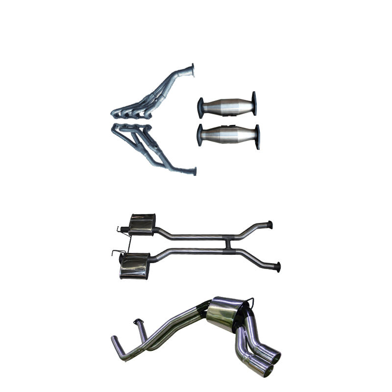 Manta Ford Falcon AU V8 IRS SDN 2.5in Dual With Extractors Muffler image