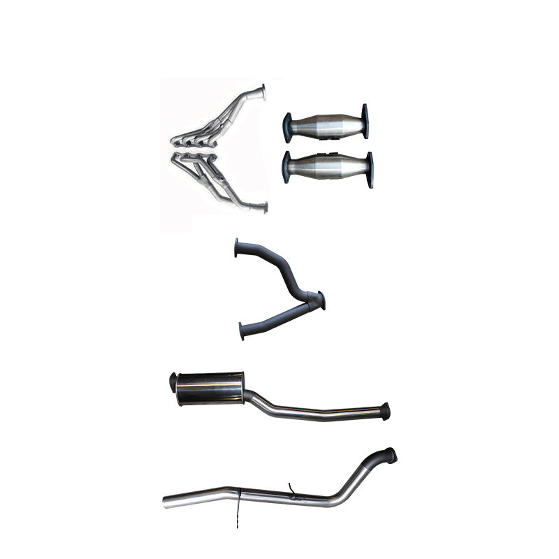Manta Ford Falcon AU V8 Ute 3in With Extractors Muffler/Tailpipe image