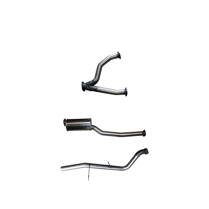 Manta Ford Falcon AU V8 Ute 3in CatBack Muffler/Tailpipe image