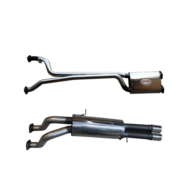 Manta Ford Falcon AU V8 Ute 2.5in Dual Catback Muffler/Muffler image