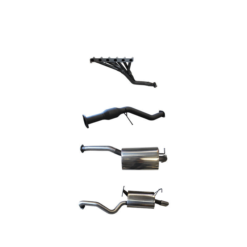 Manta Ford Falcon BA BF 6 Cylinder Sedan Full System Hotdog/Muffler image