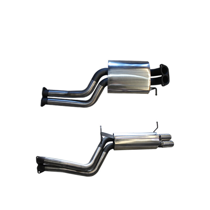 Manta Ford Falcon BA BF XR6 Turbo 2.5in Dual Catback image