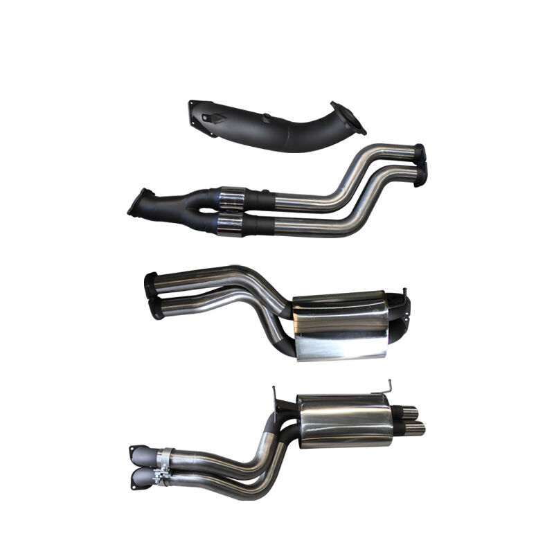 Manta Ford Falcon BA BF V8 Sedan 3in Catback Hotdog/Muffler image