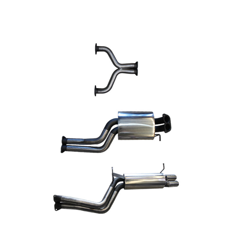Manta Ford Falcon BA BF V8 Sedan 2.5in Dual CatBack Muffler/Muffler image