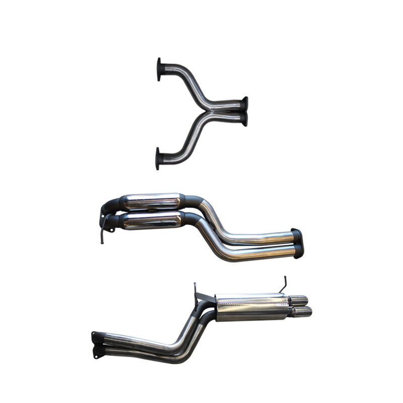 Manta Ford Falcon BA BF V8 Sedan 2.5in Dual CatBack Hotdog/Muffler image