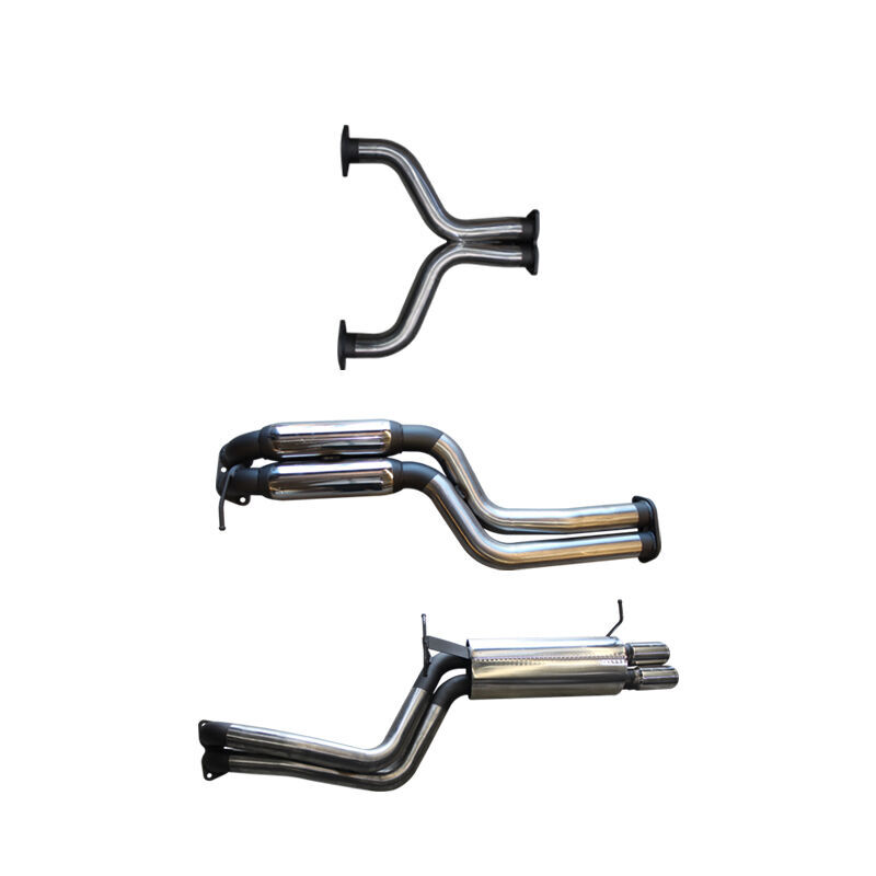 Manta Ford Falcon BA BF V8 Sedan 2.5in Dual CatBack Muffler/Tailpipe image