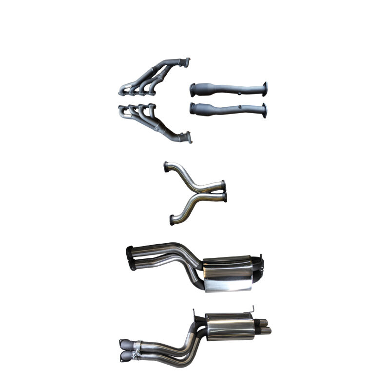 Manta Ford Falcon BA BF V8 4V Sedan 3in Dual With Extractors Muffler/Muffler image