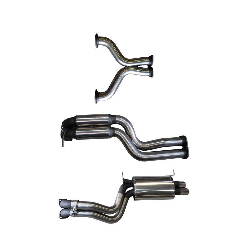 Manta Ford Falcon BA BF V8 Sedan 3in Dual Catback Hotdog/Muffler image