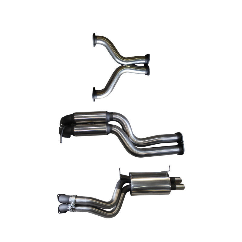 Manta Ford Falcon BA BF V8 Sedan 2.5in L & R CatBack Hotdog/Muffler image