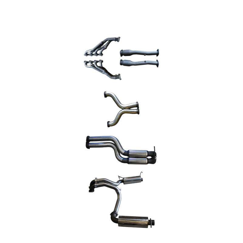 Manta Ford Falcon BF GT V8 4V Sedan 3in L & R With Extractors Hotdog/Muffler image