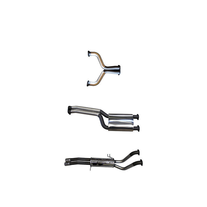 Manta Ford Falcon BA BF 6 Cylinder Ute Full System Muffler/Muffler image
