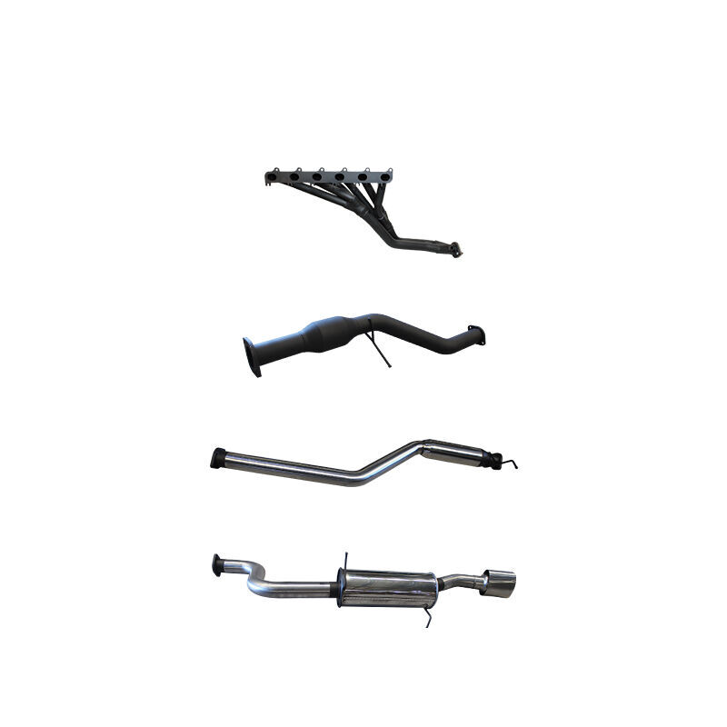 Manta Ford Falcon BA BF 6 Cylinder XR6 Ute CatBack Muffler/Muffler image