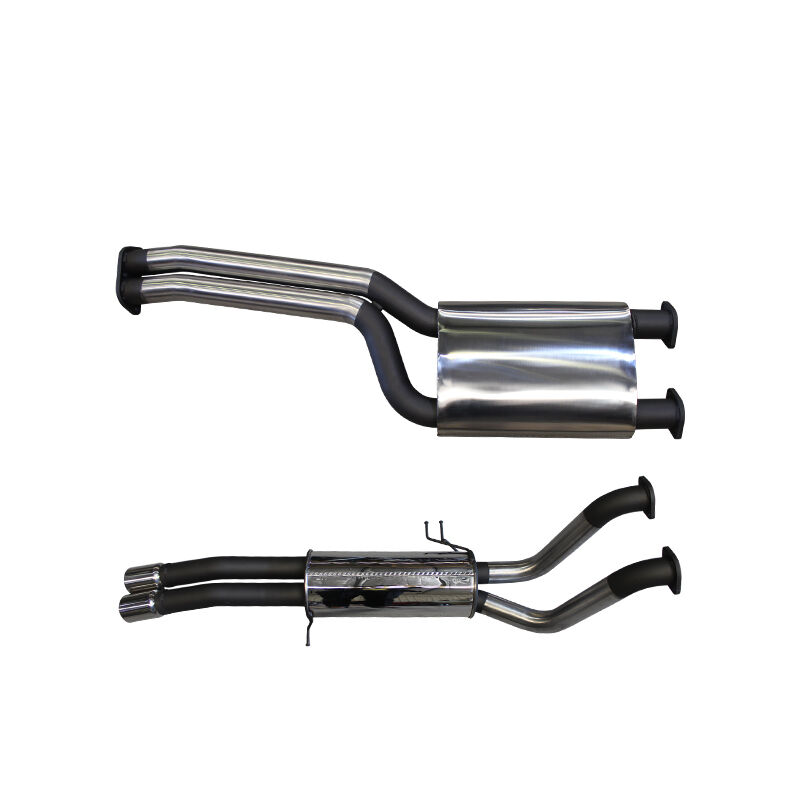 Manta Ford Falcon BA BF XR6 Turbo Ute 2.5in Dual C-Back image